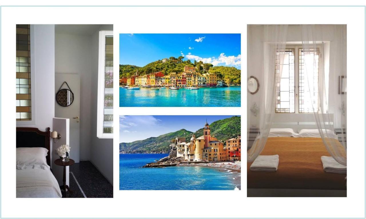 Plan Sea Guest House Santa Margherita Ligure Zewnętrze zdjęcie